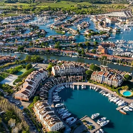 Apartamento Marcogiulia - Climatisé Avec Vue Sur Le Port Aux Marines De Cogolin